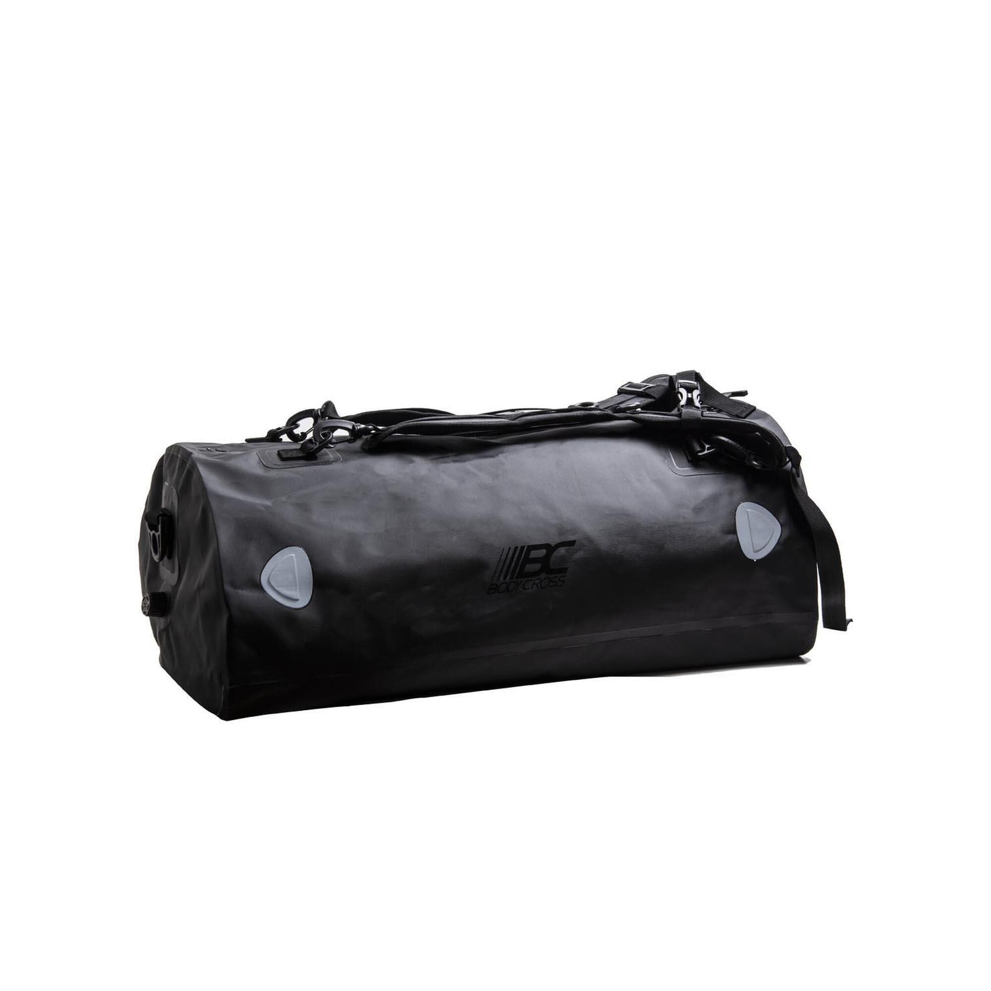 Bodycross - Sac Polyvalent Étanche 50l Adventure Backpack - Sac De Sport - Noir - Taille Unique - Decathlon