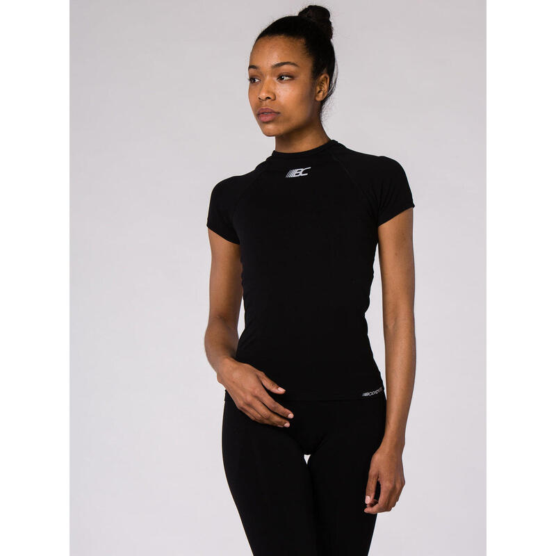 T-shirt Compression Eleni Noir