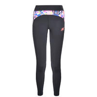 Legging de running femme Agate Noir