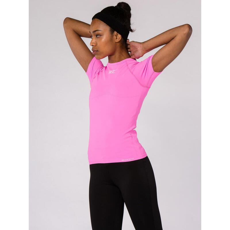 T-shirt Compression Eleni Rose