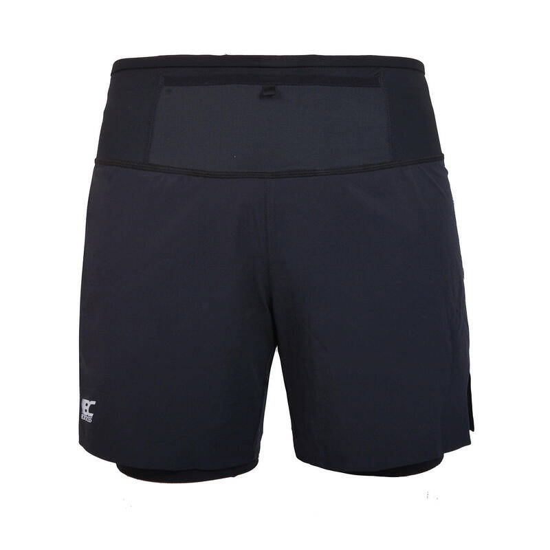 Dos grados Hamburguesa bádminton Pantalones cortos de running ONDER ULTRA Negro | Decathlon