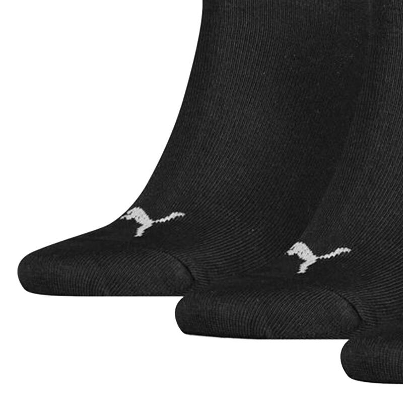 Sneakersocken 3er Pack Unisex Stretch-Cotton