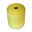 Professionele rol elastische band, geel latex (23cm)
