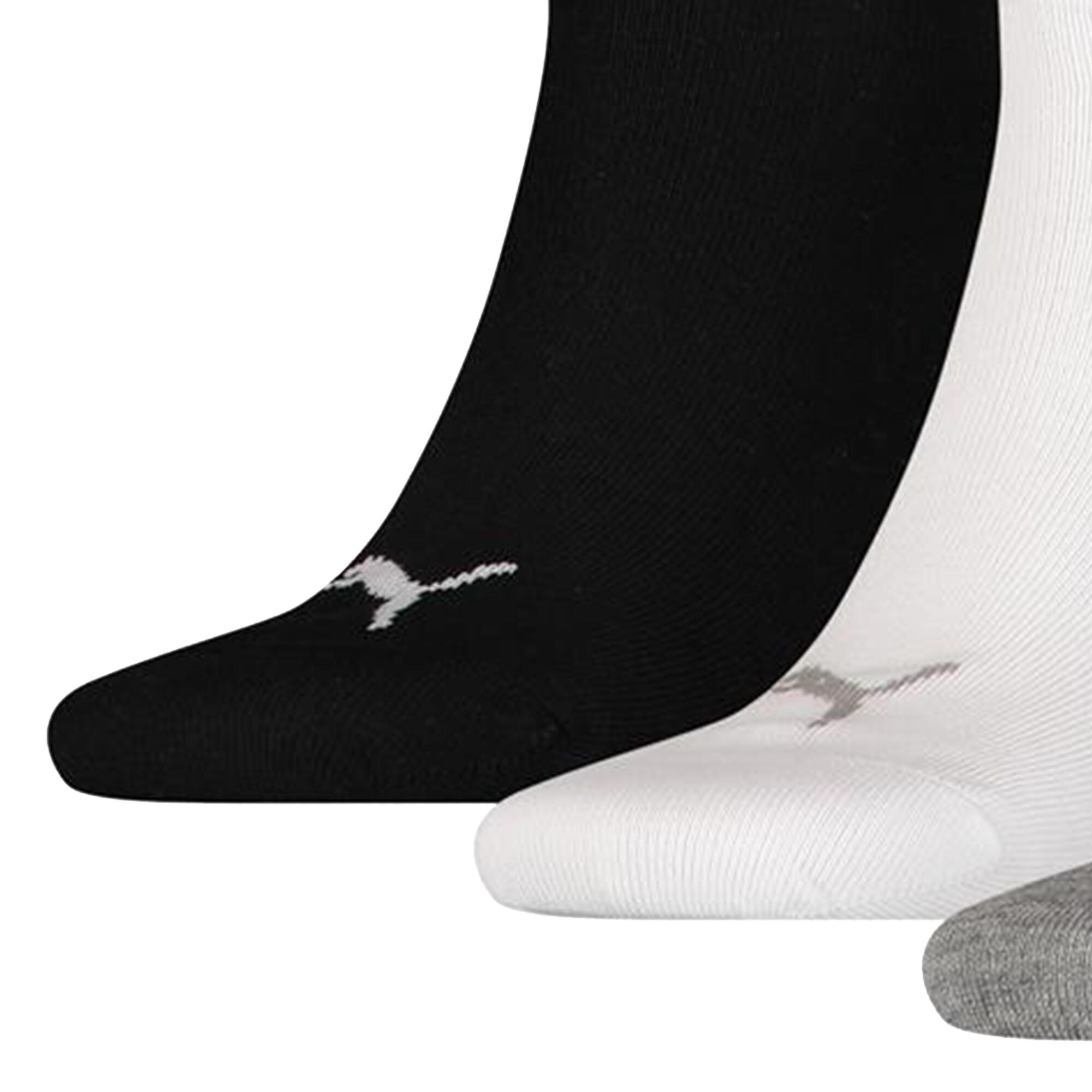 Puma Sneaker Invisible Socks (3 Pairs) 2/7
