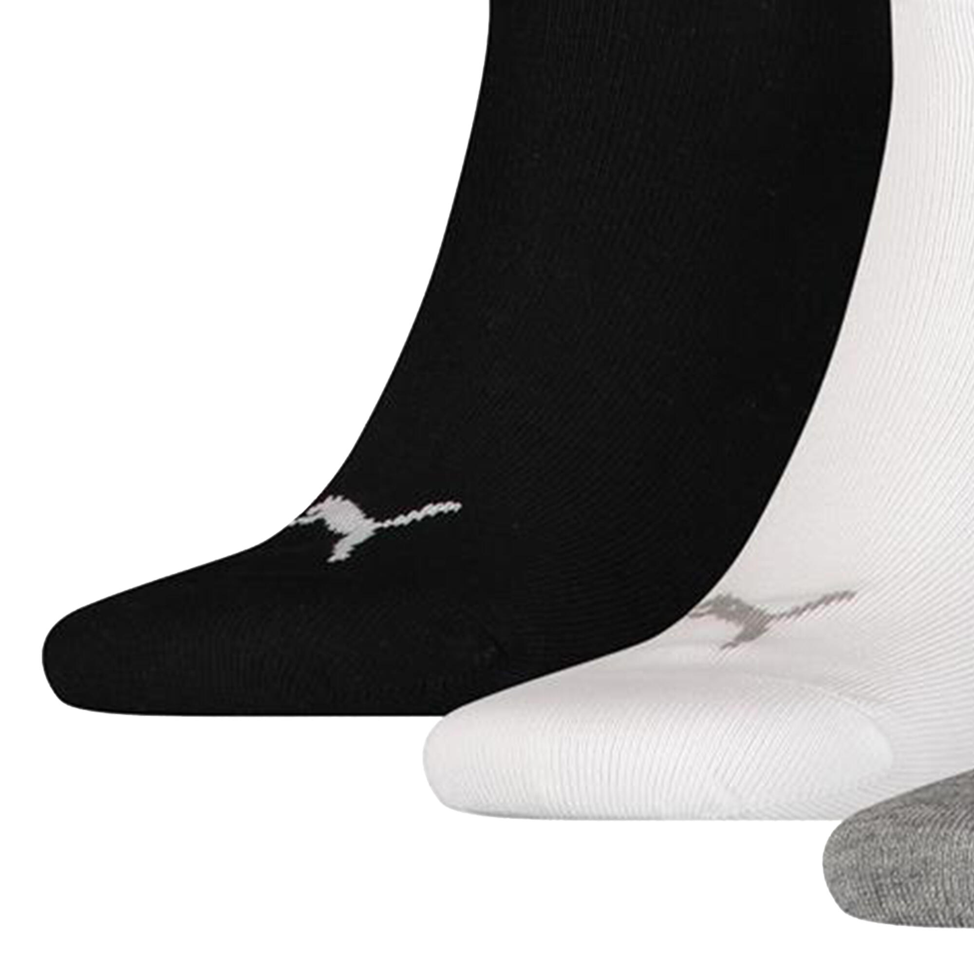 Puma Sneaker Invisible Socks (3 Pairs) 3/4
