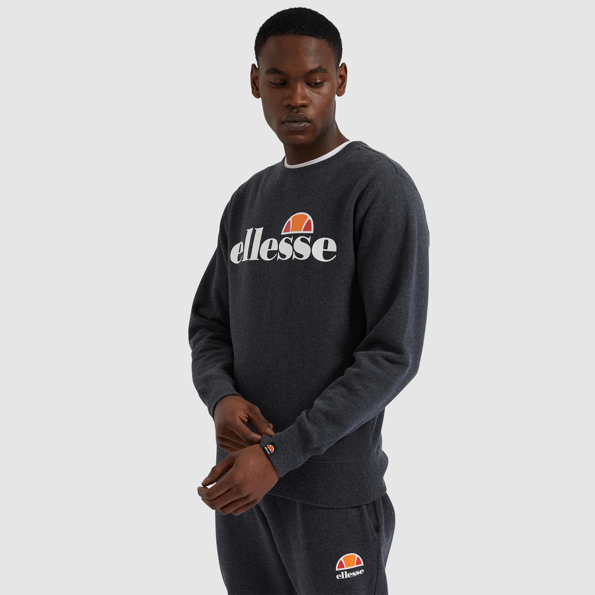 Sweat-shirt Hommes Confortable à porter-SL Succiso 5/7