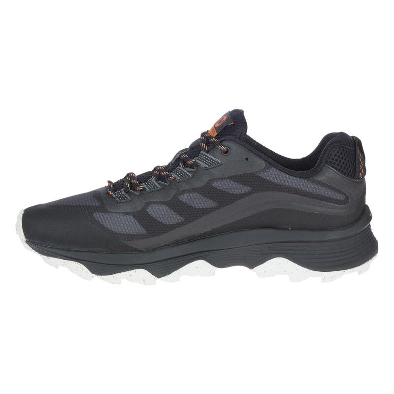 Calzado de trekking Hombre Merrell Moab Speed Gtx Negro