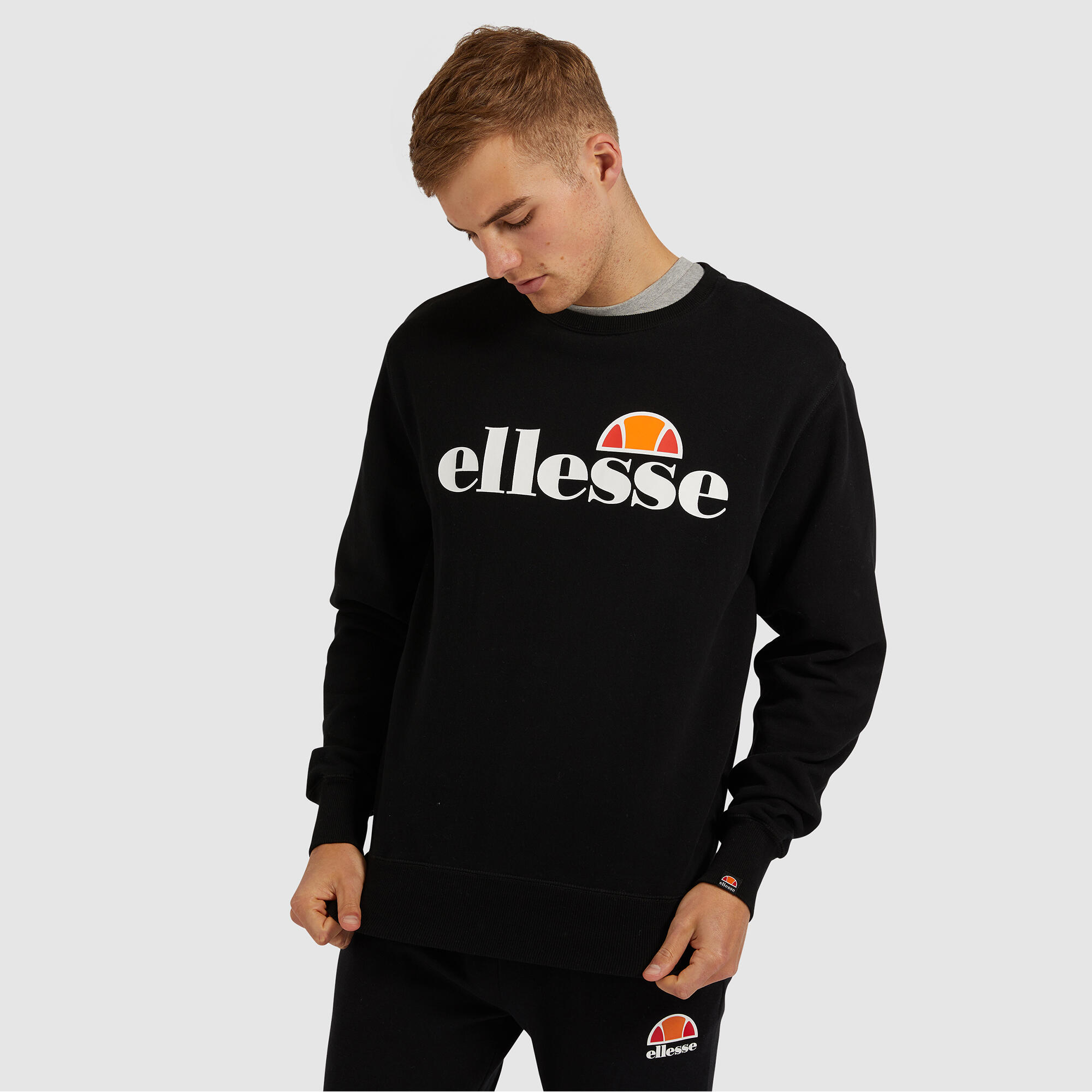 Sweatshirt Small Logo Succiso Herren 5/7