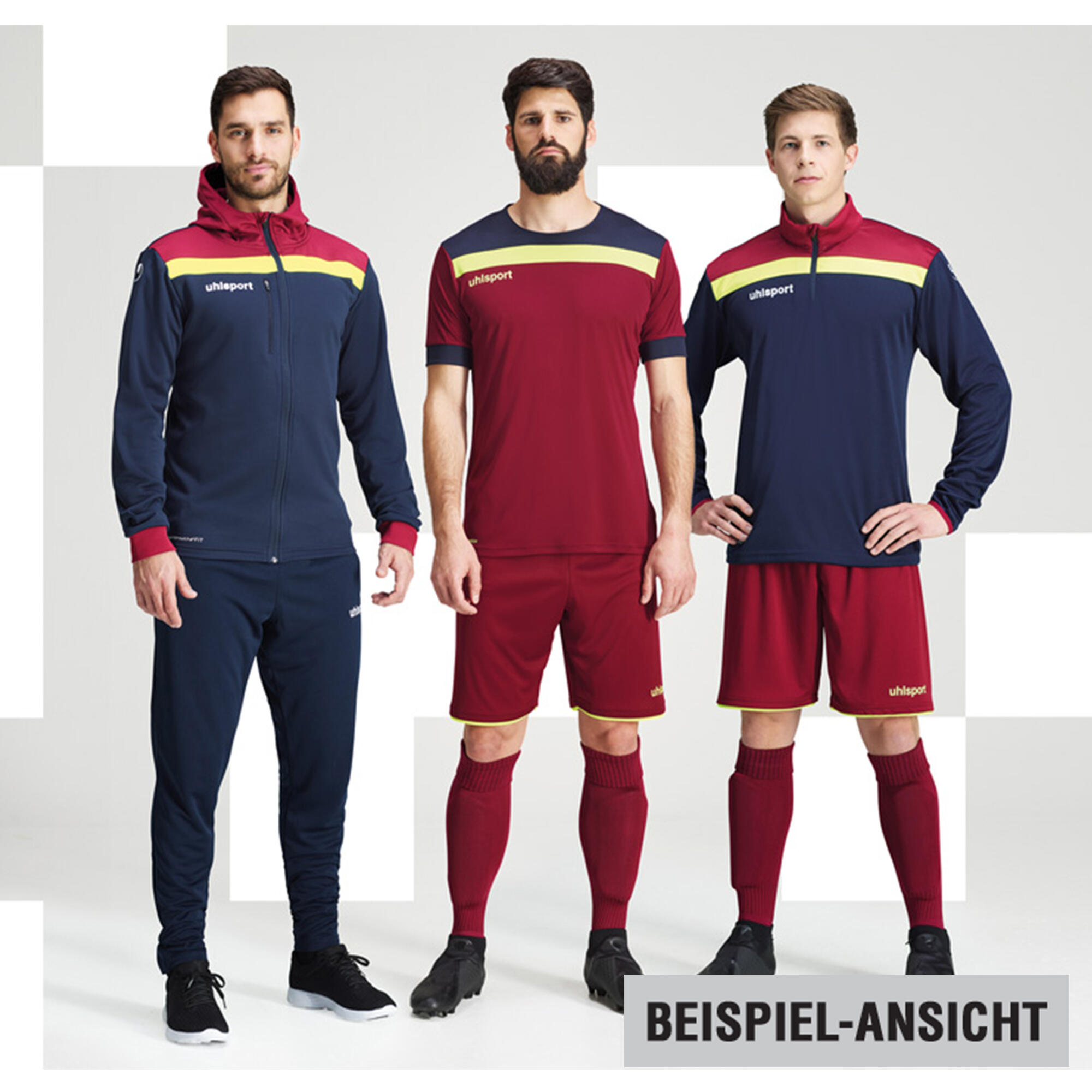 Polo Uhlsport Offense 23 5/7