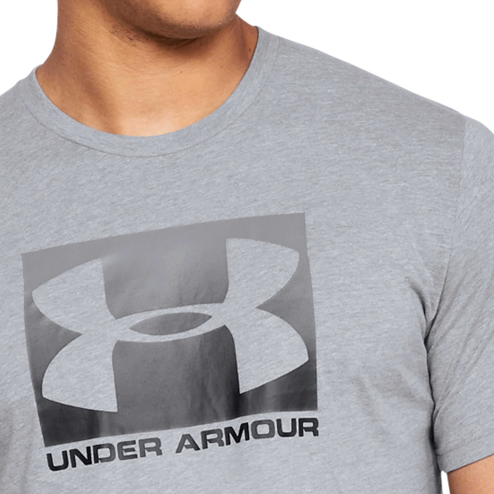 Koszulka sportowa męska Under Armour Boxed Sportstyle 5/7