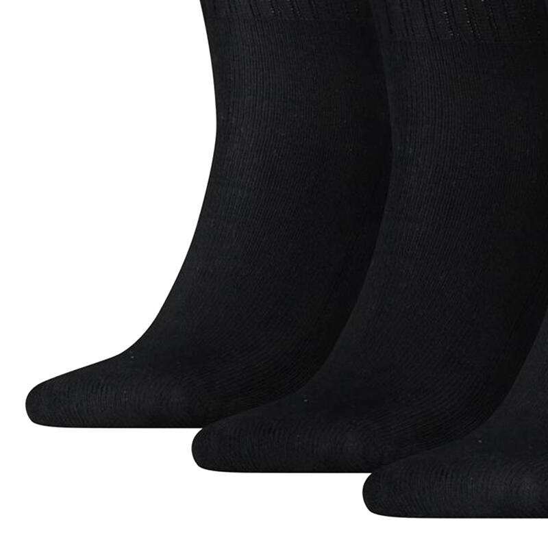 Calcetines Unisex Paquete de 3 Elástico