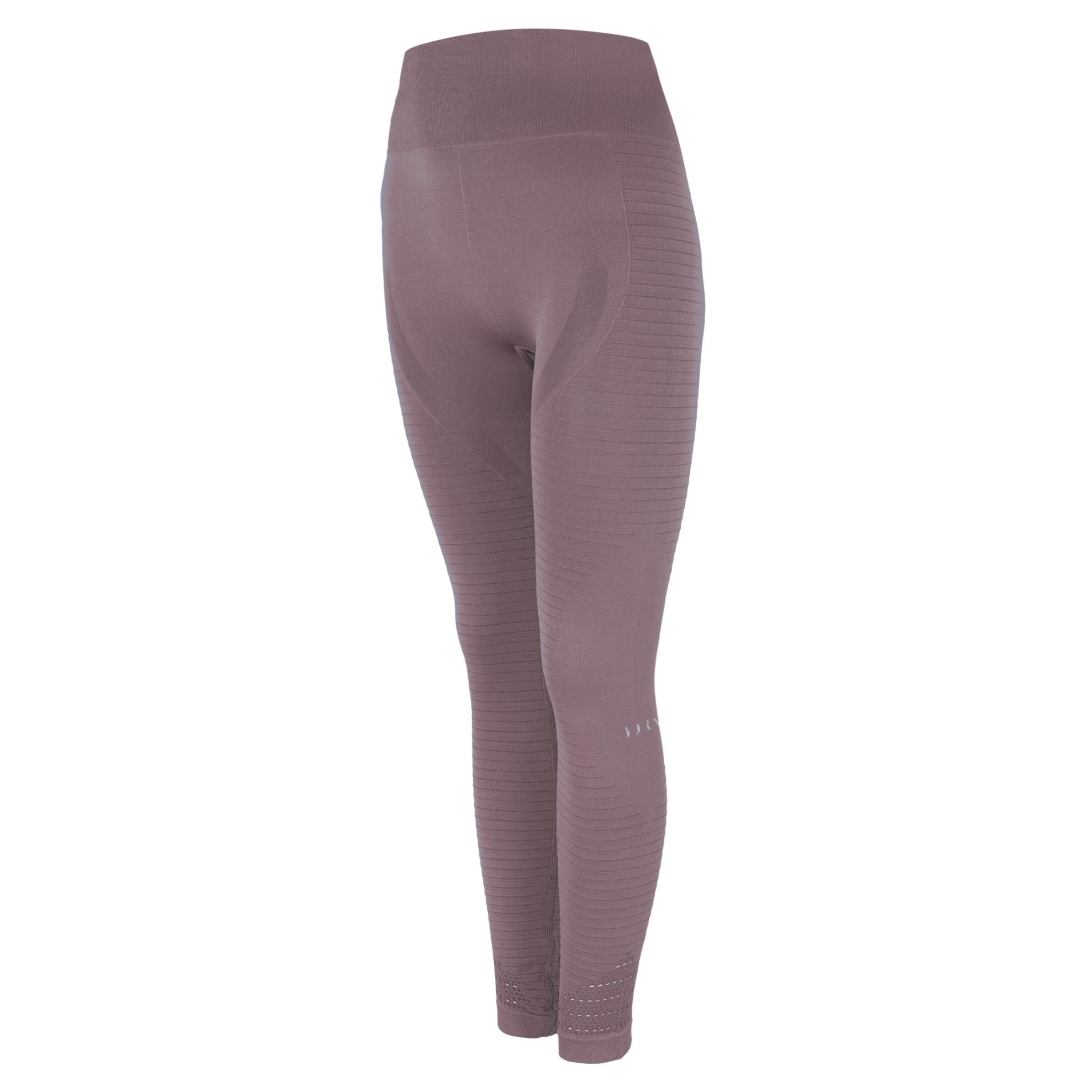 Leggings sportivi da donna Hatha Seamless lunghi 5/6
