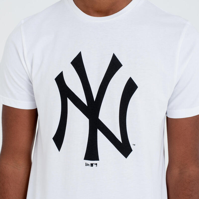 T-shirt com o logótipo dos New Era New York Yankees