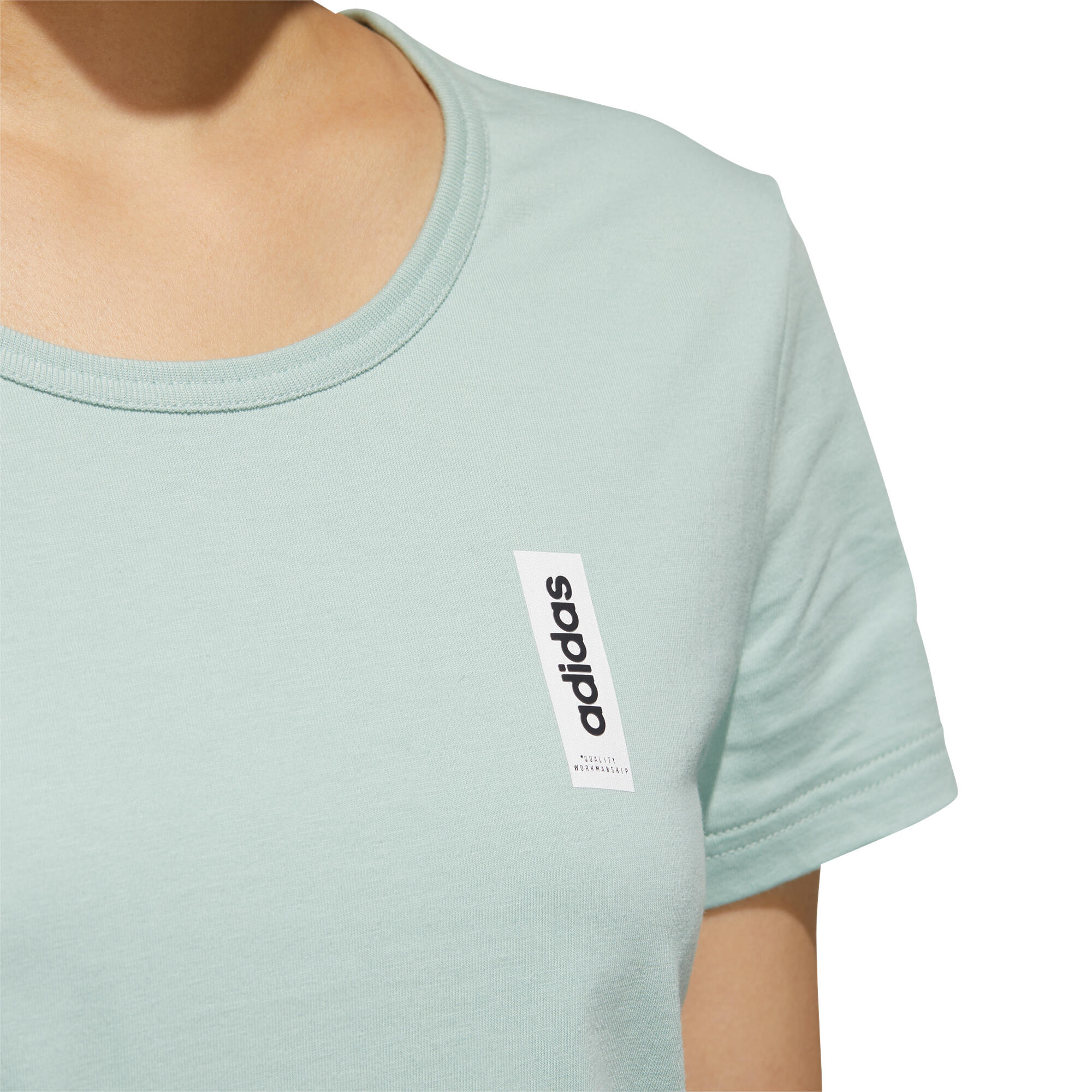 adidas Damen T-Shirt W BB TEE 5/7
