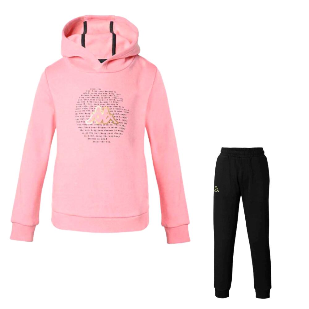 Ch ndal KAPPA LOGO BEATA ALGOD N Ni o. Rosa Negro Decathlon