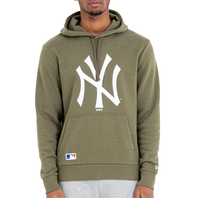 Casaco com capuz com o logótipo dos New Era New York Yankees
