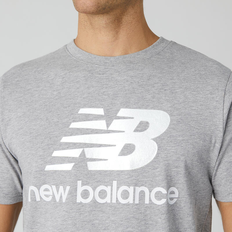 Heren-T-Shirt met Korte Mouwen New Balance MT01575