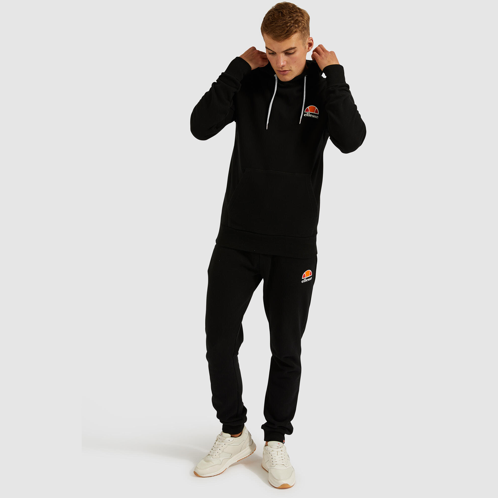 Sweat à capuche homme Ellesse Toce Noir 5/5