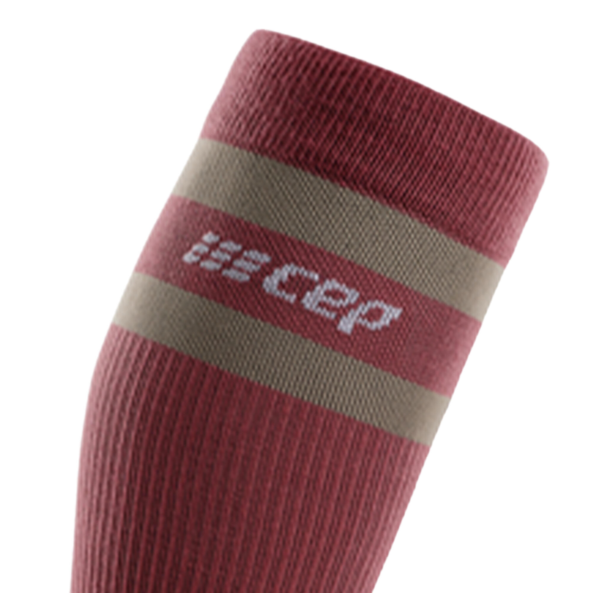 Sosete compresie inalte - hiking 80`s socks tall W - berry | sand 5/7