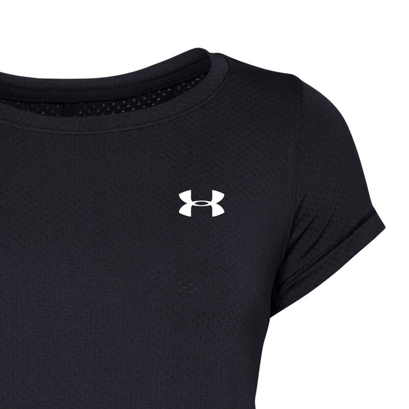 Camiseta Under Armour Heat Gear Negro Adulto