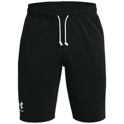 Shorts Under Armour Rival Terry, Noir, Hommes