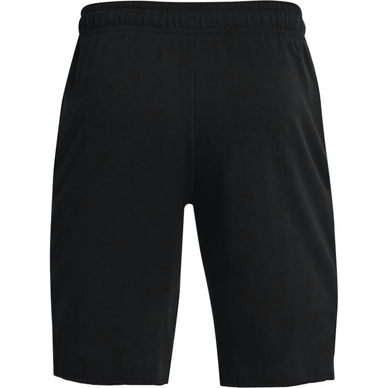 Korte broek Under Armour Rival Terry, Zwart, Mannen