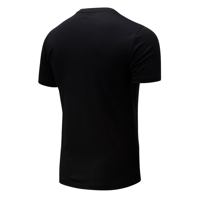 T-shirt Essentials Stacked Logo Noir - MT01575BK