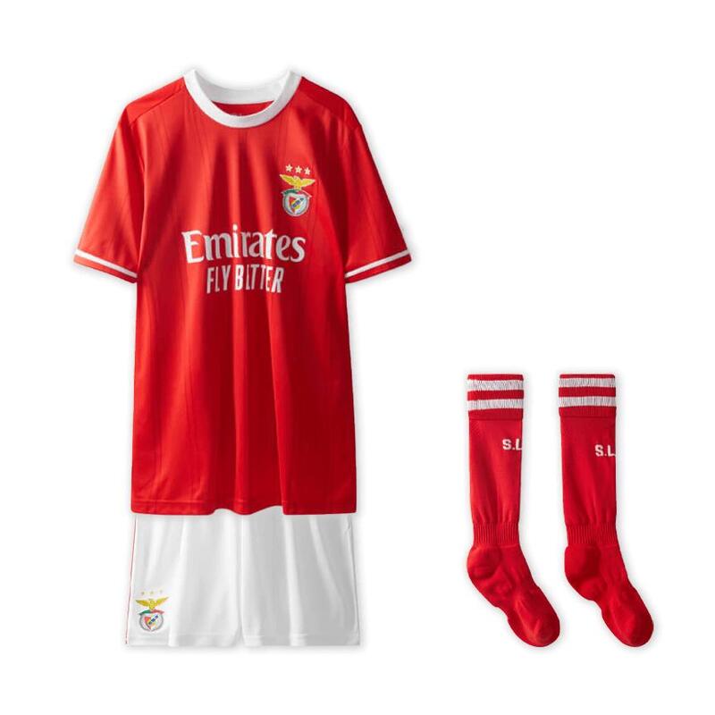 Replica Jeugd Tenue Thuis Benfica 2022 2023