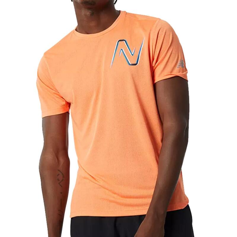 Camiseta New Balance Impact Run