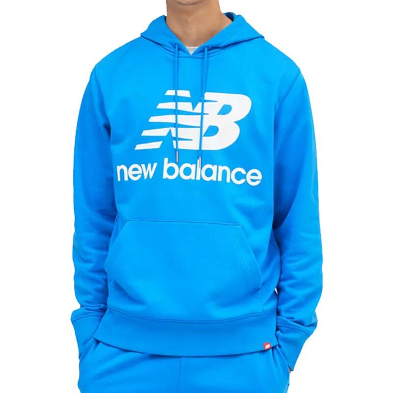 Sweatshirt Essentials Stacked Logo Pullover Hoodie NEW BALANCE