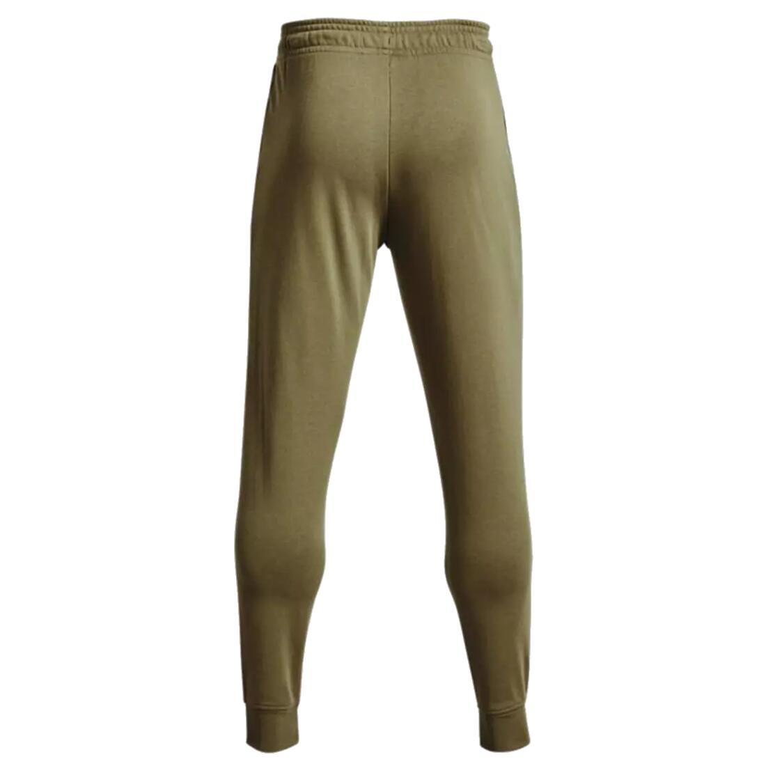 Broeken universeel voor heren Under Armour Rival Terry Jogger 3/3