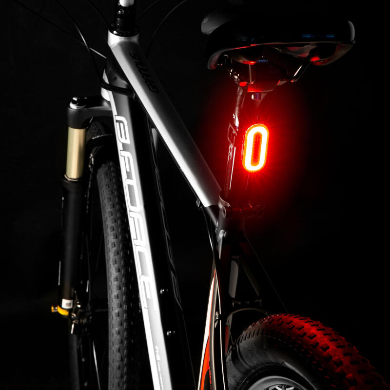 Lampka rowerowa Force Arc Cob Led 40lm tylna 5/5