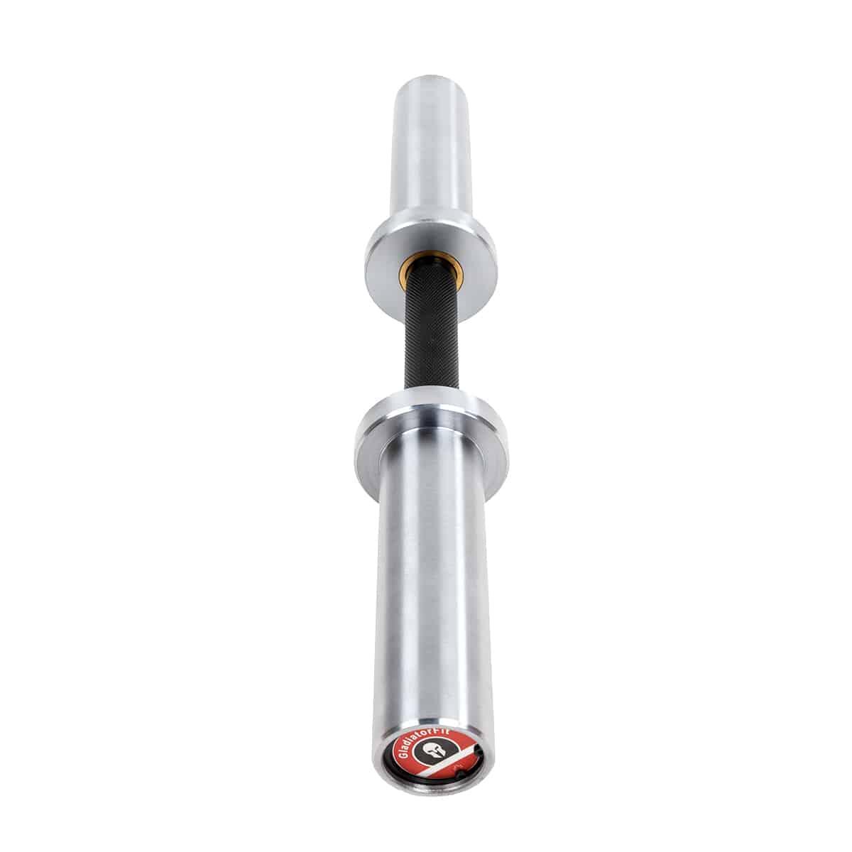 Manubrio caricabile Ø 50 mm + 2 fermi a disco GladiatorFit 2/5