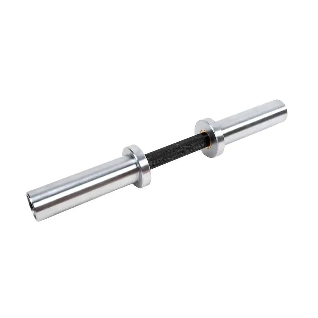 Loadable Dumbbell Ø 50mm + 2 GladiatorFit stop discs