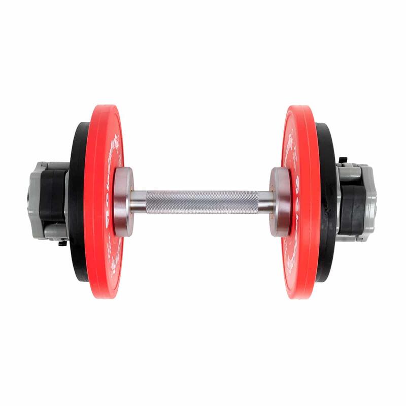 Hantelstange "Loadable Dumbbell" Ø 50mm + 2 Scheibenstopper