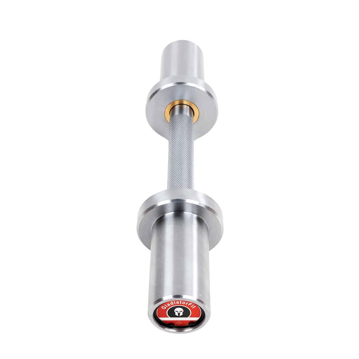 Hantelstange "Loadable Dumbbell" Ø 50mm + 2 Scheibenstopper GladiatorFit 2/5