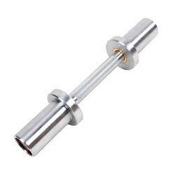 Barre d’haltère Ø50 mm Loadable Dumbbell GladiatorFit acier 37/52cm