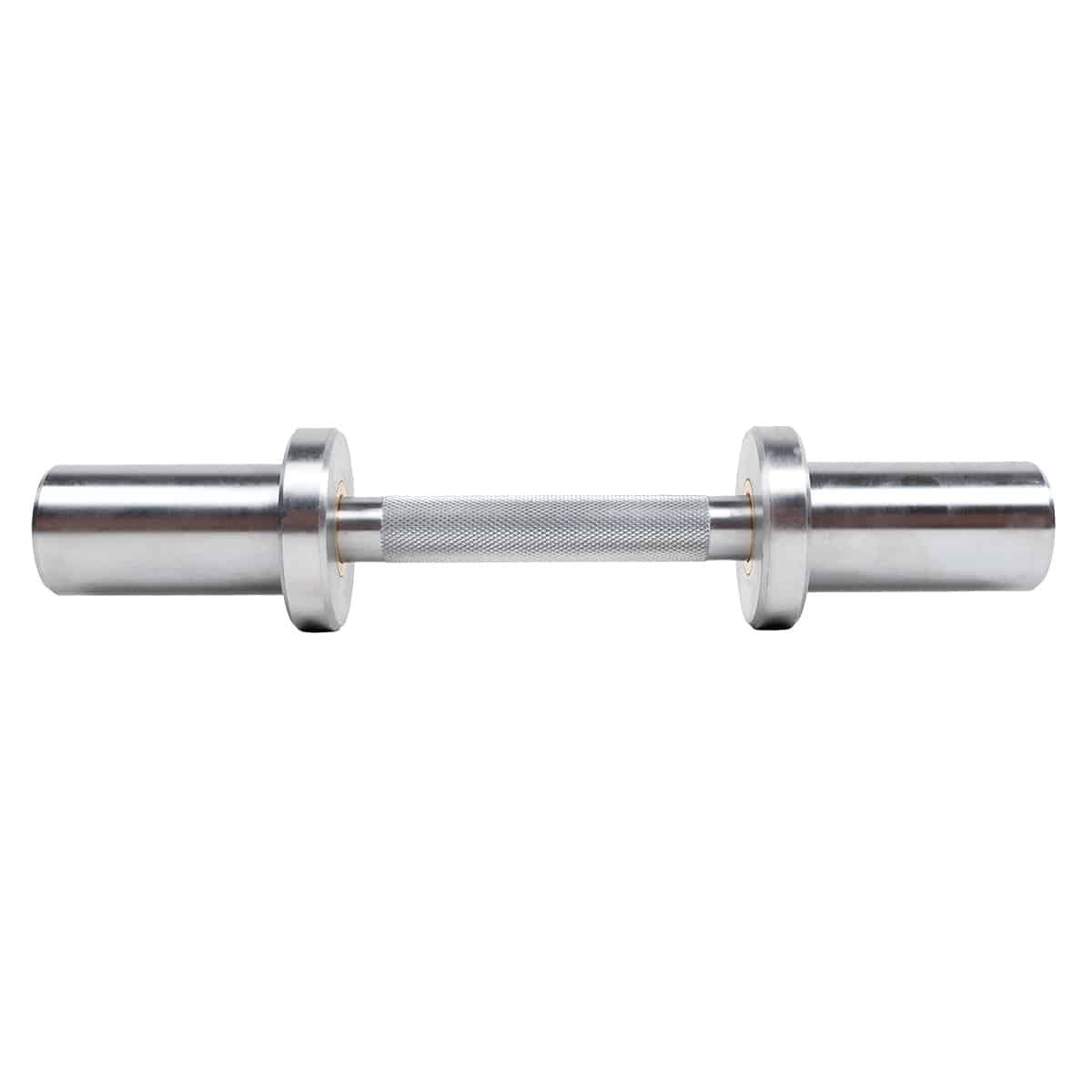 Hantelstange "Loadable Dumbbell" Ø 50mm + 2 Scheibenstopper GladiatorFit 3/5