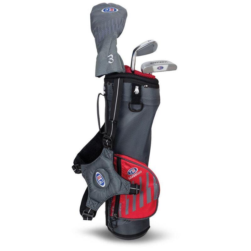 ULTRA-LIGHT 39" JUNIOR 5-CLUBS GOLF SET