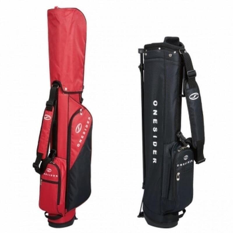 OSCB-20593 6.5" LIGHTWEIGHT GOLF CLUB STAND BAG - RED