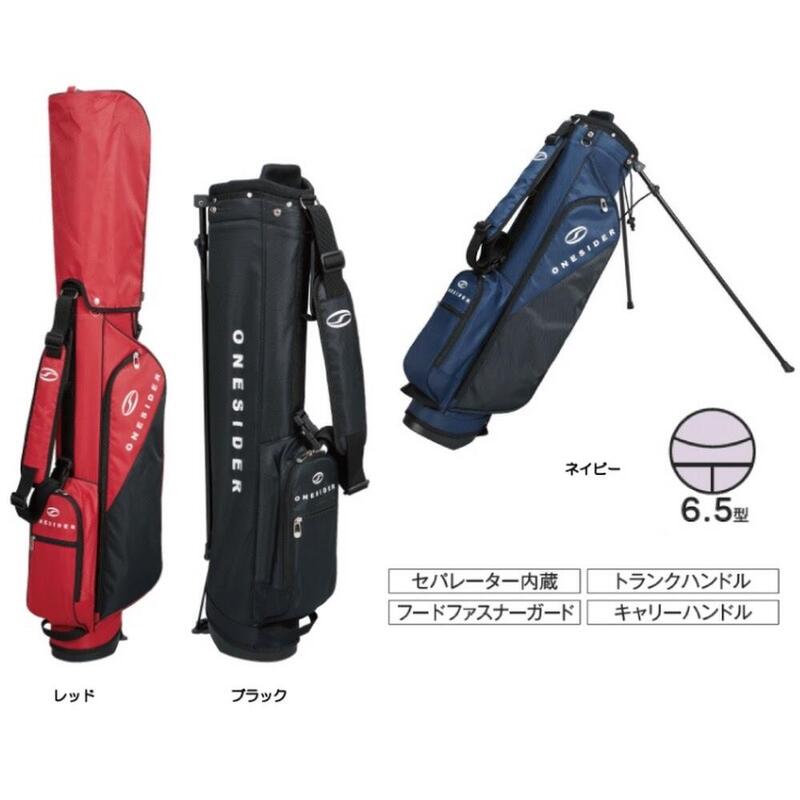 OSCB-20593 6.5" 超輕高爾夫球球桿支架包- 紅色
