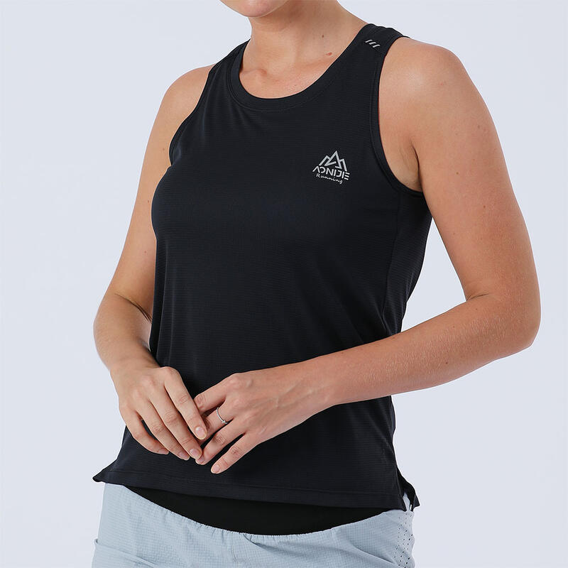 FW5129 Women Quick Drying Sports Vest - Black