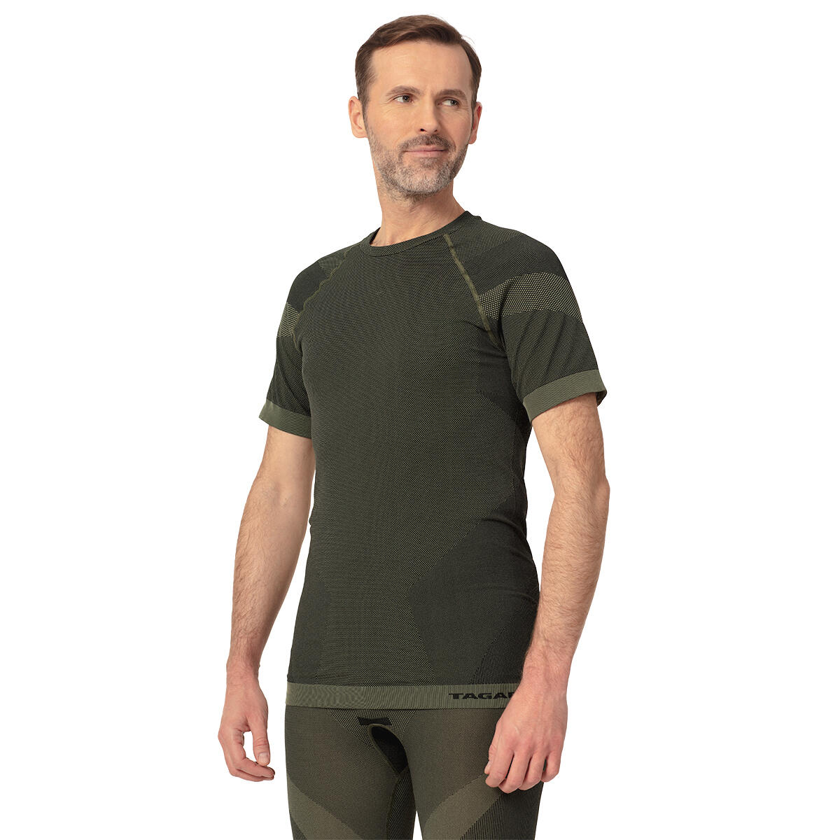 TAGART Pánské termoaktivní tričko Woodsman s ionty stříbra