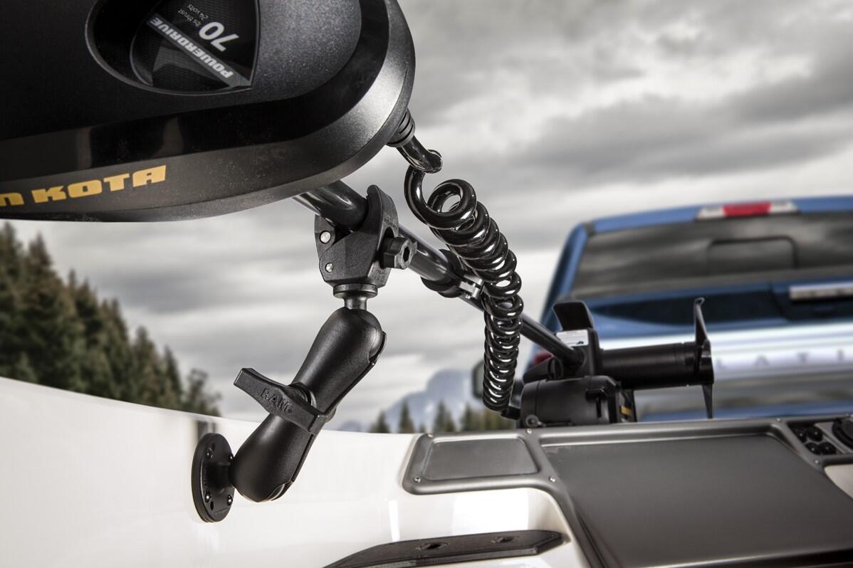 Support pour moteur électrique MinnKota Powerdrive, Terrova et Ulterra 2/3