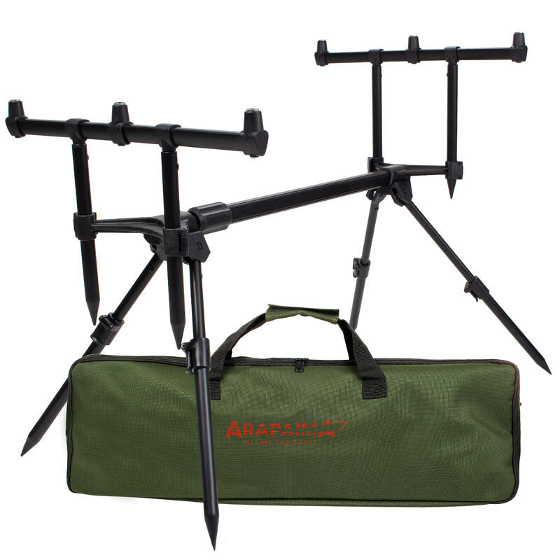 Rod Pod 'Lakeview' per 3 canne da pesca