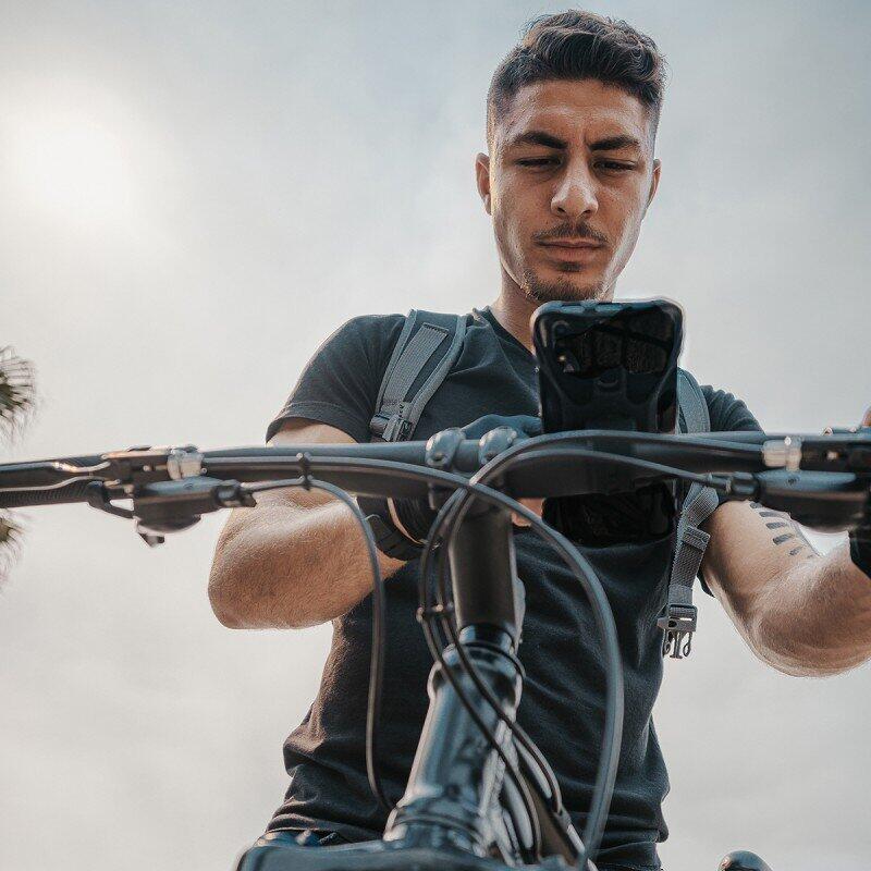 Support vélo téléphone Zulupack ZULUPACK Decathlon