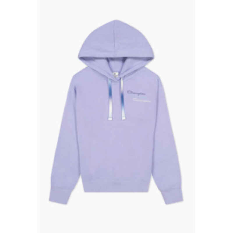 CHAMPION Hoodie Gummierter Logo-Schriftzug