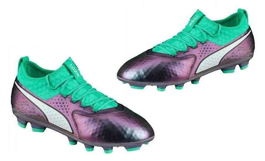 PUMA PUMA One 2 IL Shift Green Mens Football Boots