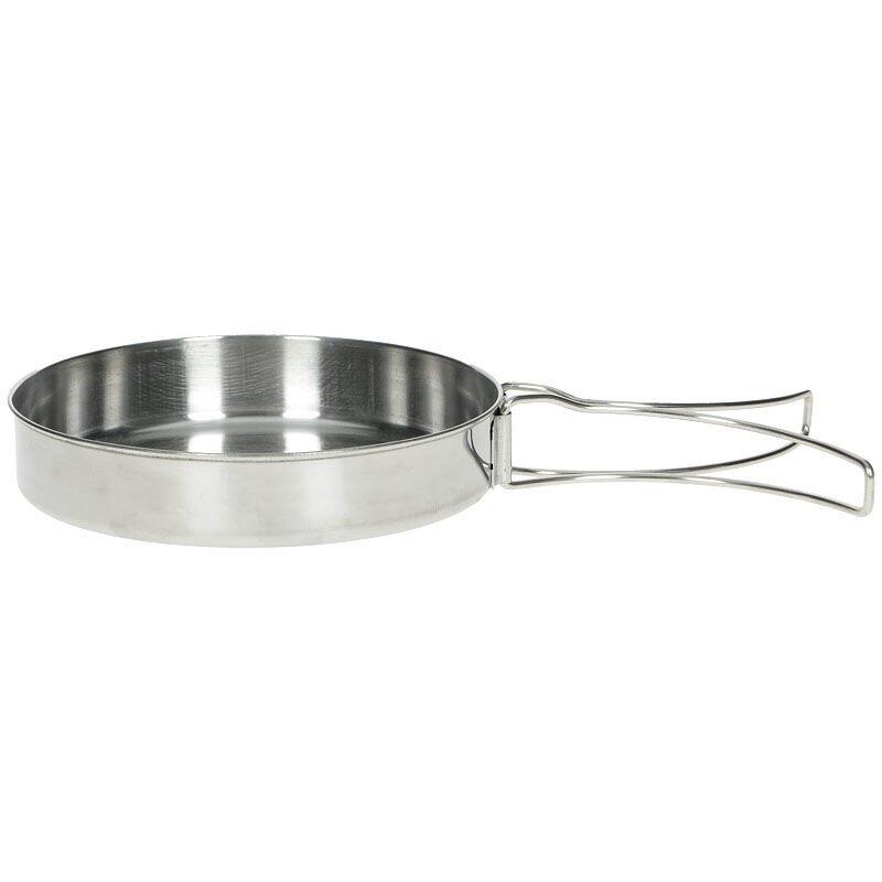 Juego de Cocina de Camping Compacto de Acero Inoxidable Highlander 5/5