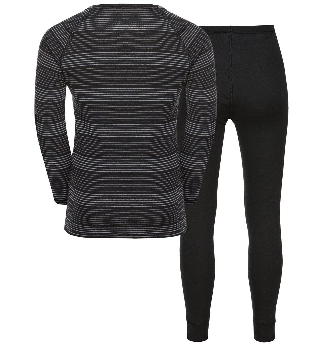 Y Set Long Active Warm Eco Set - no-index - 60066_black_grey_melange - kids - 2/8